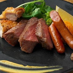 こだわりのグリル料理☆