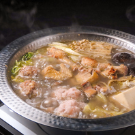 80日以上かけ育てられた阿波尾鶏を贅沢に味わう水炊き◎