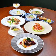 中国料理 翠のコース写真
