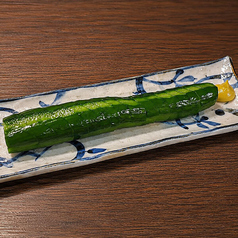 胡瓜一本漬け