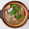 特製スープ・ララ shell soup with seasonings