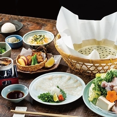ふぐ うなぎ料理 玄品 浅草のコース写真