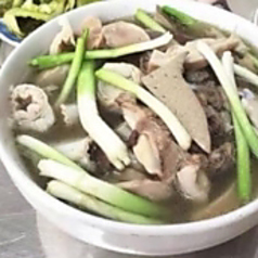 ホルモンともやし.