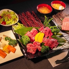 炭火焼肉 月和のコース写真