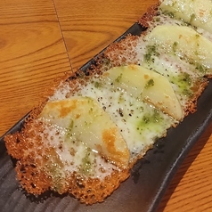 ポテトのチーズ焼き
