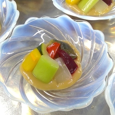 夏の炊合せ 冷し鉢