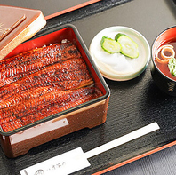 【選べるコース】ご予算に合わせて選べる多様なうな重