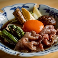 「洗練の和空間」肉料理・お酒のあても堪能できる和食処