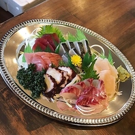 熟練の目利きで仕入れた旬の魚料理をご堪能あれ◎