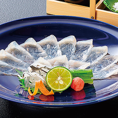 とらふぐのお造り