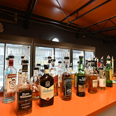 ハイボールの飲み比べ！20種類以上！