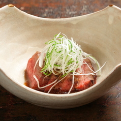 季節の食材を愉しむ逸品。