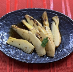 旬！筍の炭火焼き