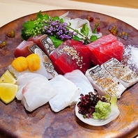 魚もいいの揃えてます！鮮度自慢★