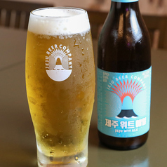 チェジュウィットビール