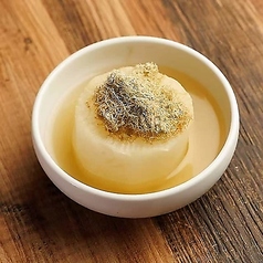 とろろ昆布大根