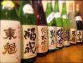 日本酒も各種取り揃えております！！