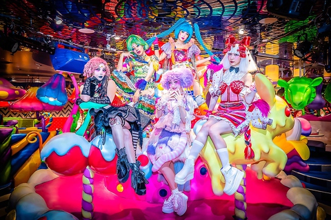 Kawaii Monster Cafe Harajuku カワイイ モンスター カフェ 原宿 原宿 カフェ スイーツ ネット予約可 ホットペッパーグルメ