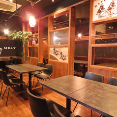 個室　肉バル　食べ飲み放題　トリコミート　名古屋栄店の特集写真
