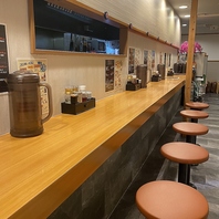 下町感あふれる店内