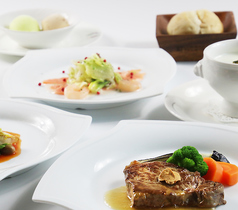 舟茶屋 ニューオータニイン東京のコース写真