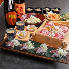 虎連坊 大手町店のコース写真