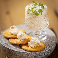 焼きリンゴのクリームチーズ