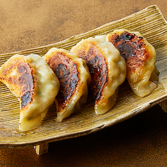 自家製焼き餃子