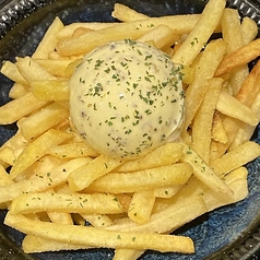 ポテトフライ　自家製トリュフバター
