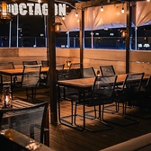 【２次会や、キッズパーティーも大歓迎】店内の半個室席やバーカウンター、屋上テラス席と気分に合わせて行き来できる２フロア貸切は大好評。結婚式の二次会や、各種宴会などにもぴったりです。