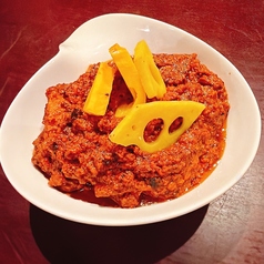 季節替わりの限定カレーが大人気！