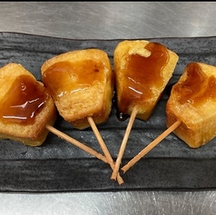 バウムクーヘン天ぷら