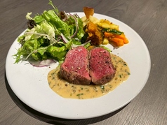 季節で変わるメイン料理♪