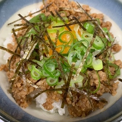 肉味噌ごはん