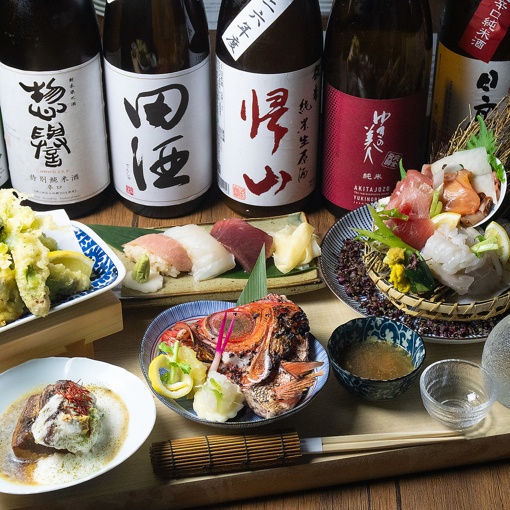 各種宴会向けコースや飲み放題付きコースなど、様々なシーンに合わせたコース料理をご用意してます♪