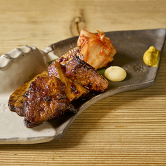 薩摩茶美豚の炭焼き炙りチャーシュー