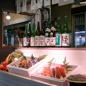 朝獲れ鮮魚の刺身と旬を味わう！