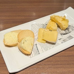 チーズ盛り合わせ