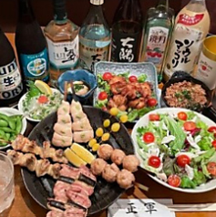 炭火串焼 正軍 渋谷 道玄坂のコース写真