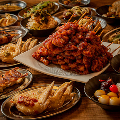 【全席個室居酒屋】手羽先と鶏皮串 おでん 食べ飲み放題 手羽ノトリコ 郡山駅前店の写真2