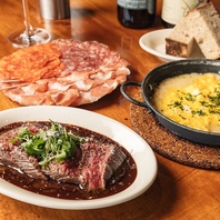 ナチュールワインと手作りの洋食を楽しめるビストロ