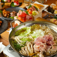 伊達鶏とまぐろ イッショク 福島駅前店のコース写真