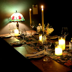 ティファニーで夕食をのコース写真