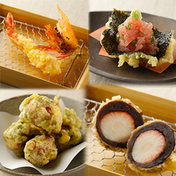 王道からオリジナルまで幅広いラインナップ！