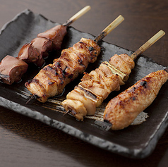 紅ふじ鶏4本盛合せ