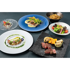 鉄板焼 金葉亭のコース写真