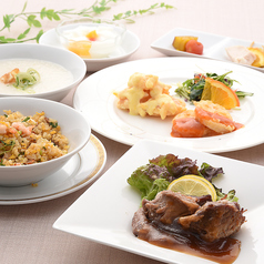 月替わりのランチコース