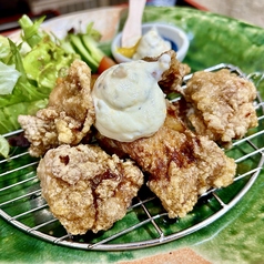 鶏の唐揚げ南蛮タルタルソース