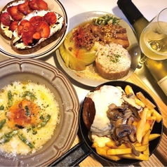 袋町ワイン食堂 LE JYAN JYAN ル ジャンジャンのコース写真