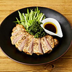 豚肩ロースステーキのトリュフ風味